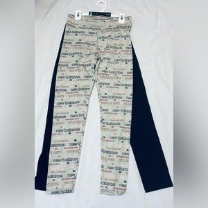 New Balance Girl’s Leggings 2 Pack Large (12-14) NEW